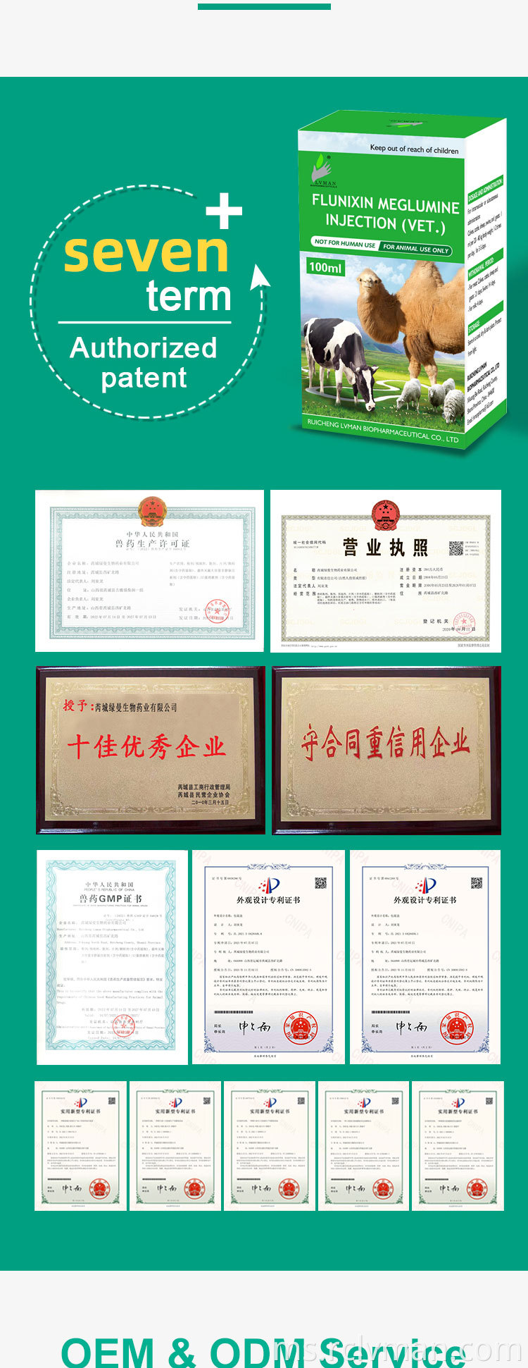 Flunixin Meglumine 04